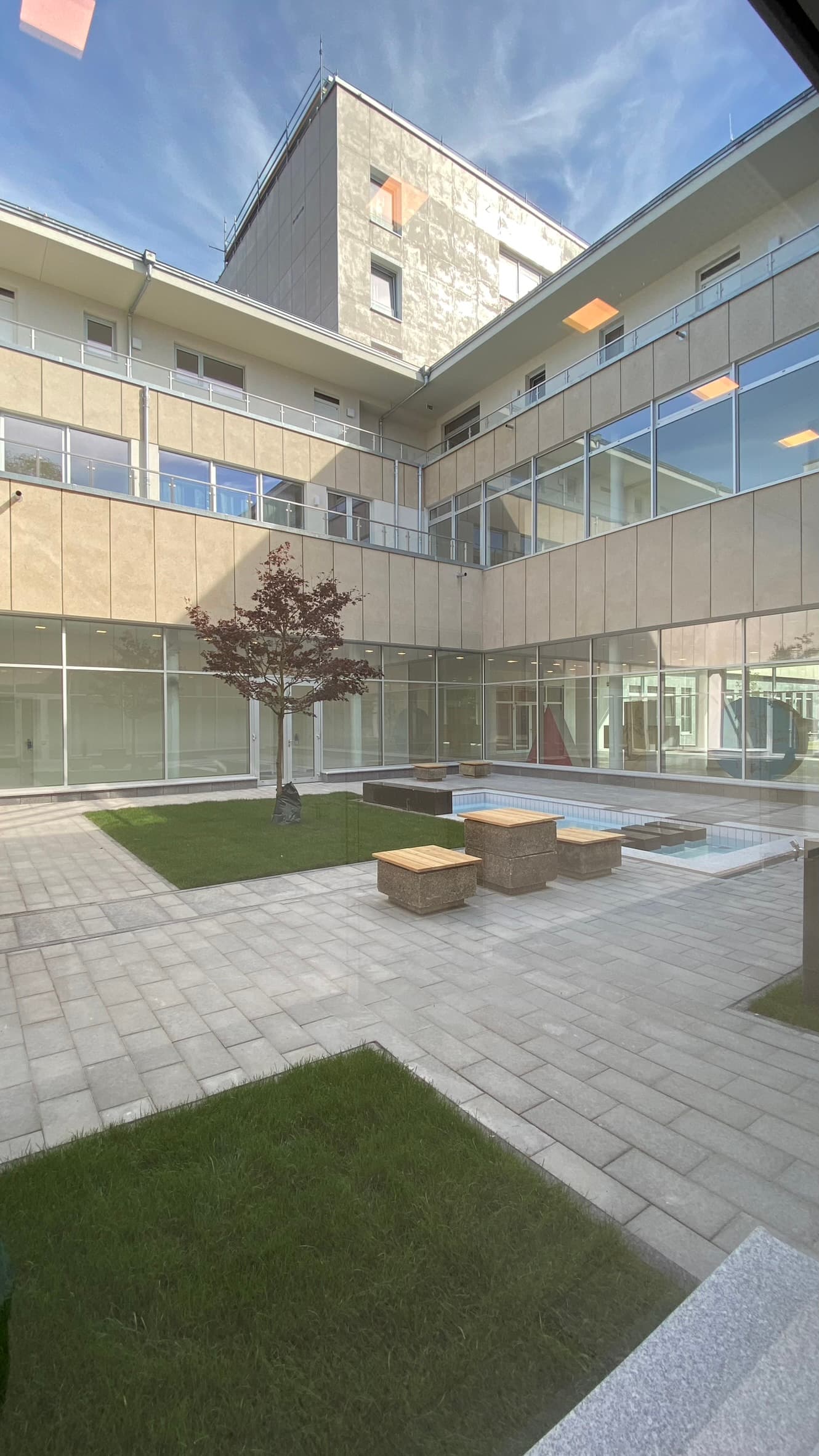 Lipsk, „Gästehaus am Park“