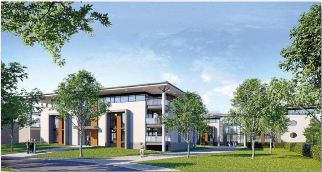 Nowoczesny dom seniora — Sprockhövel