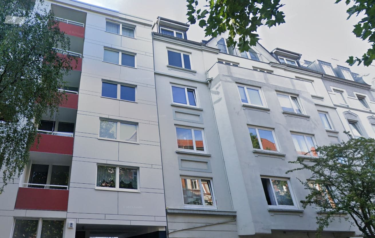 Barnerstrasse 34 — Hamburg