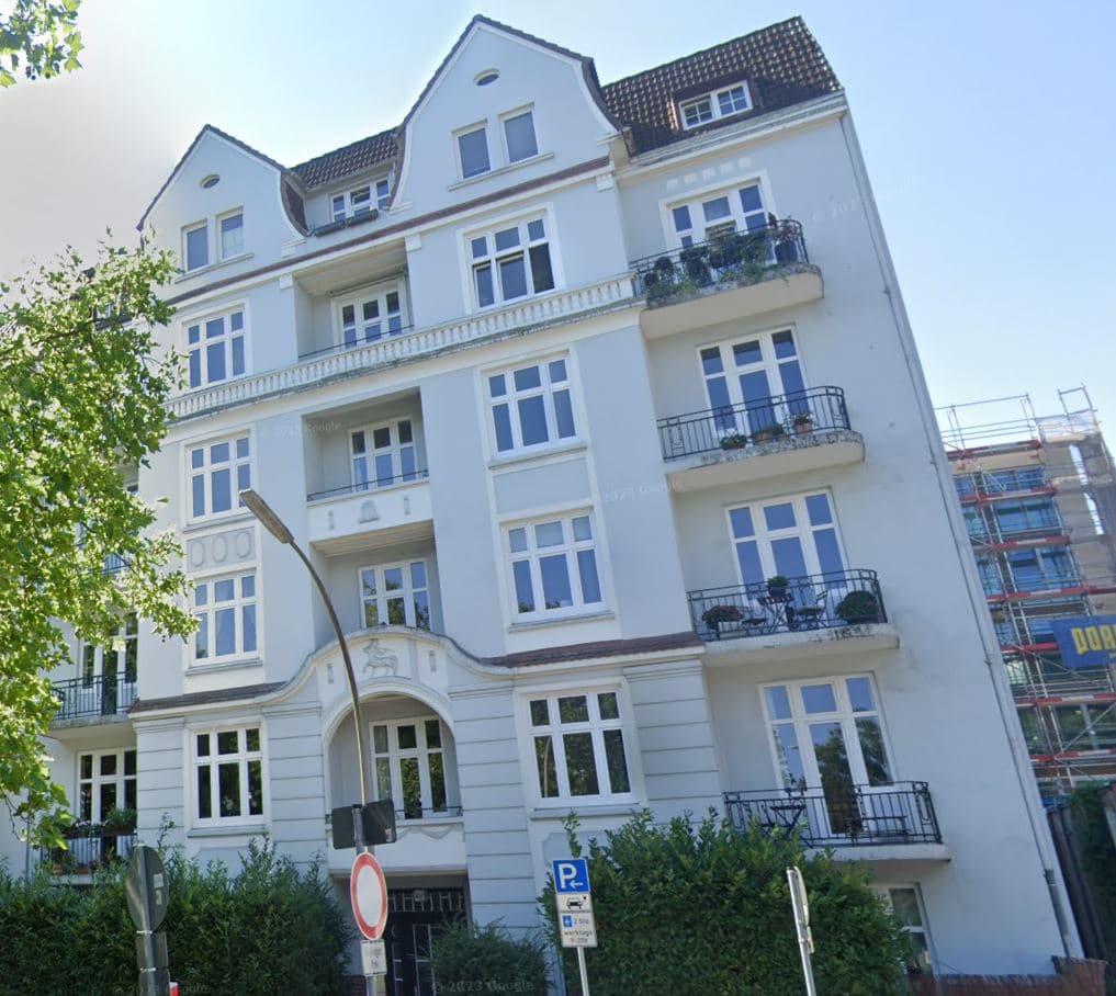 Hoheluftchaussee 167 — Hamburg