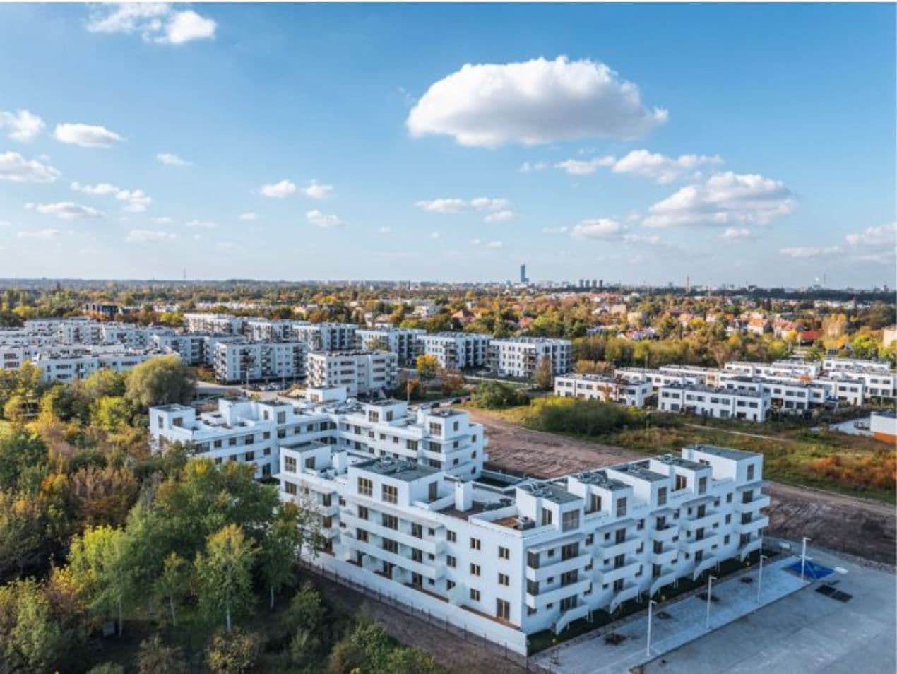 Osiedle mieszkaniowe — Cieszynka 97, Wrocław