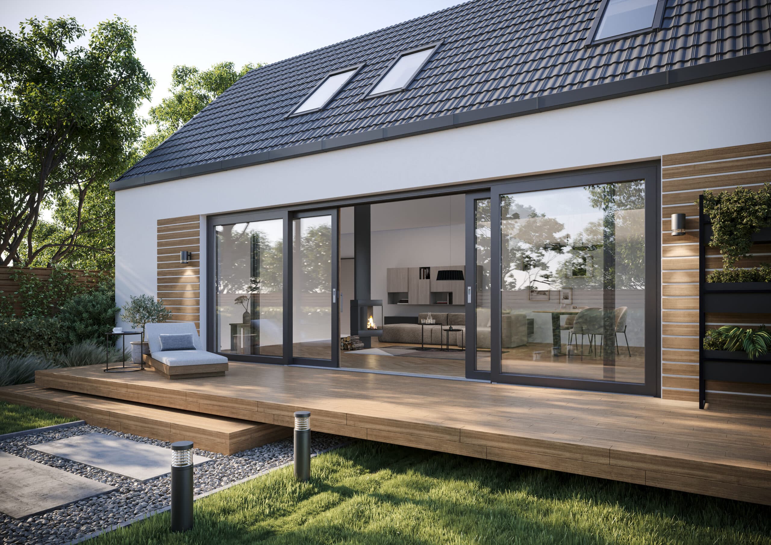 Finestre scorrevoli HST