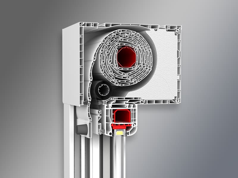 Avvolgibili sovrapposti